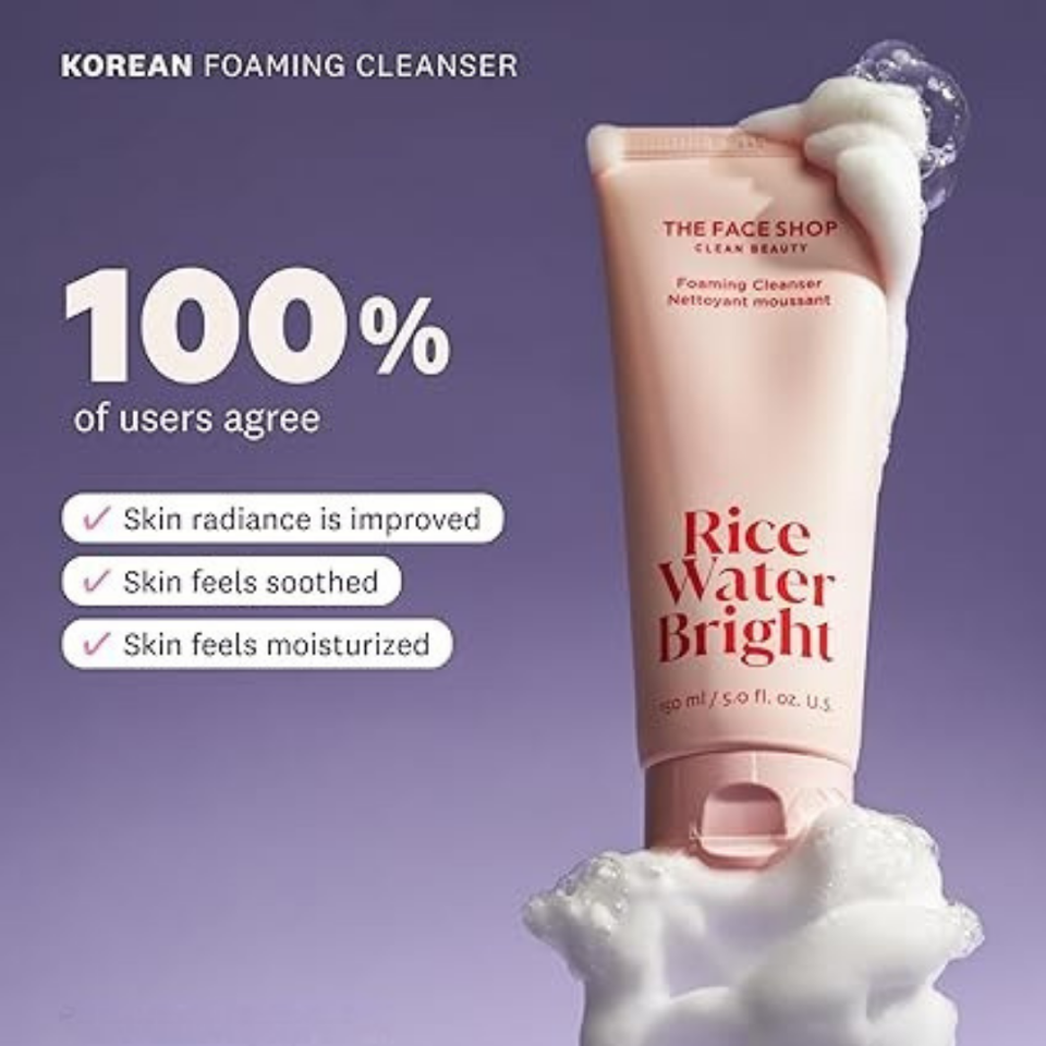 Rice Water Bright
