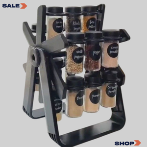 Spice Racks & Storage Organizers