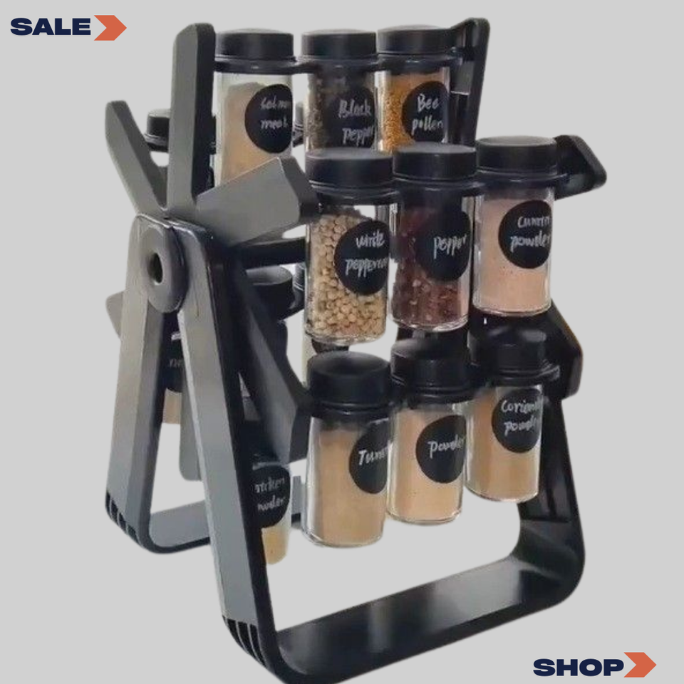 Spice Racks & Storage Organizers