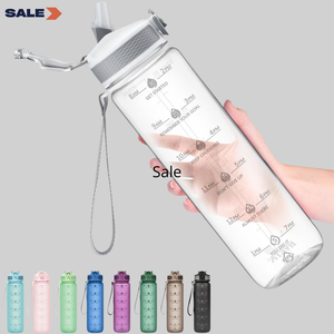 Time-Marked Water bottle
