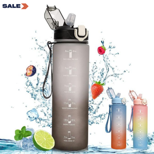 Time-Marked Water bottle