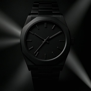 Black Stylish Watch