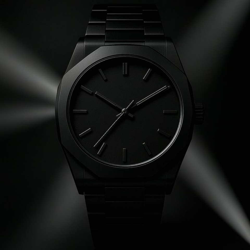 Black Stylish Watch