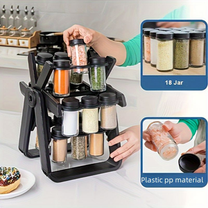 Spice Racks & Storage Organizers