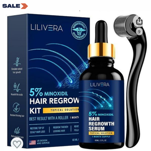Hair Regrown Kit Serum
